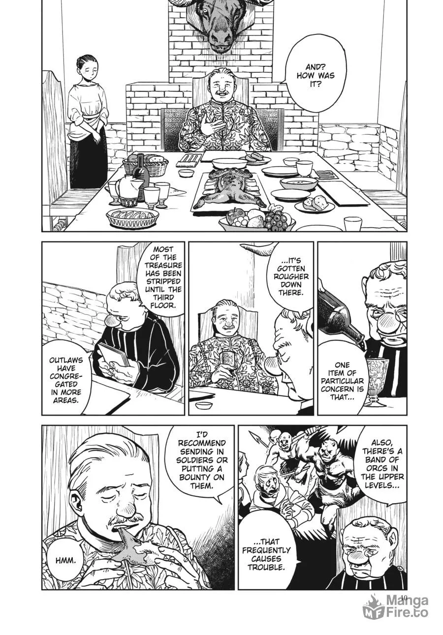 Delicious in Dungeon Chapter 22 page 6 - 