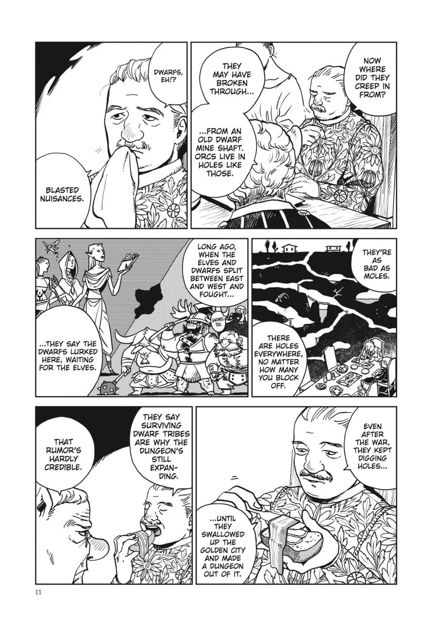 Delicious in Dungeon Chapter 22 page 7 - 