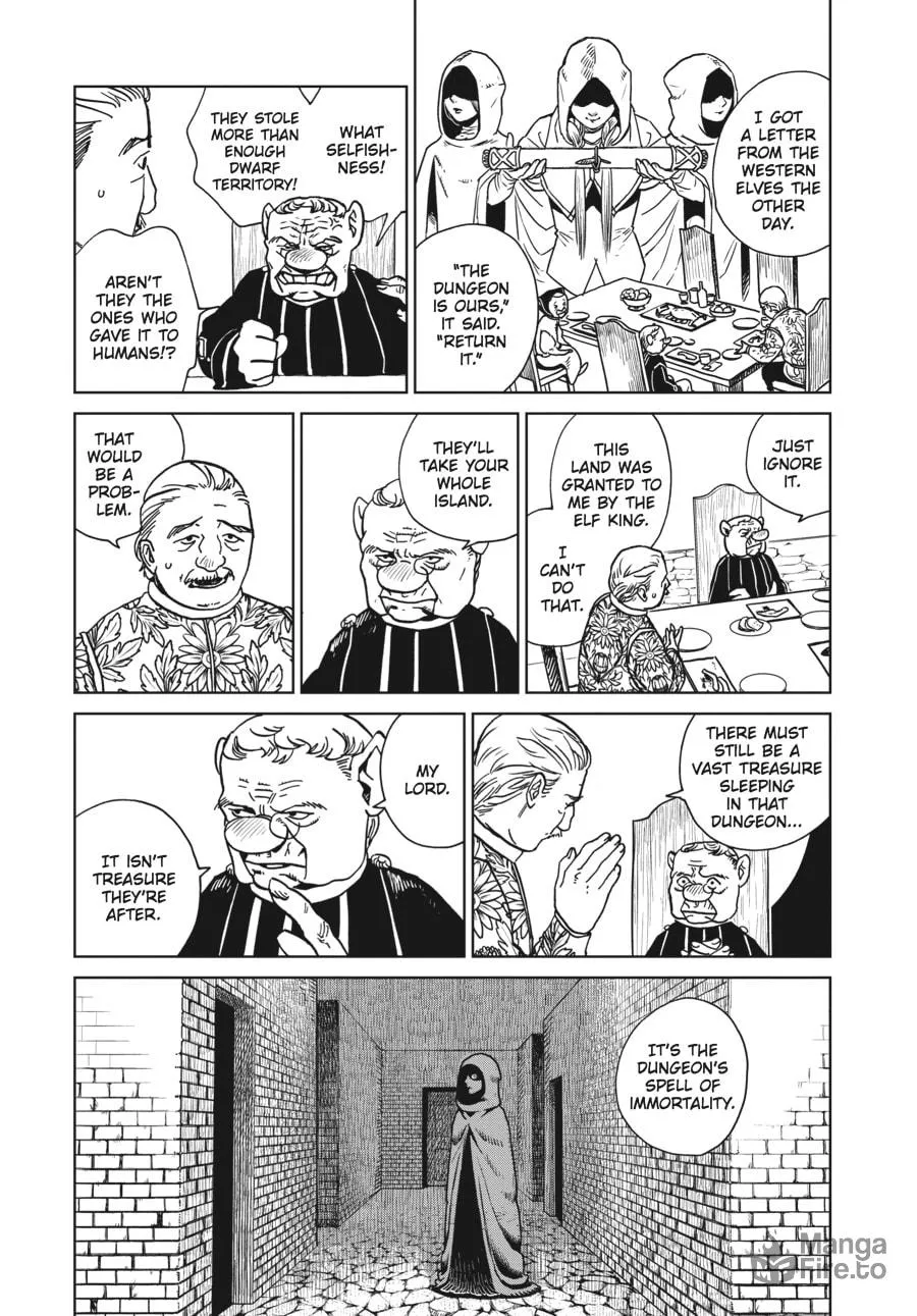 Delicious in Dungeon Chapter 22 page 9 - 