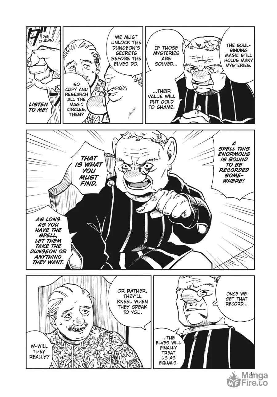 Delicious in Dungeon Chapter 22 page 10 - 