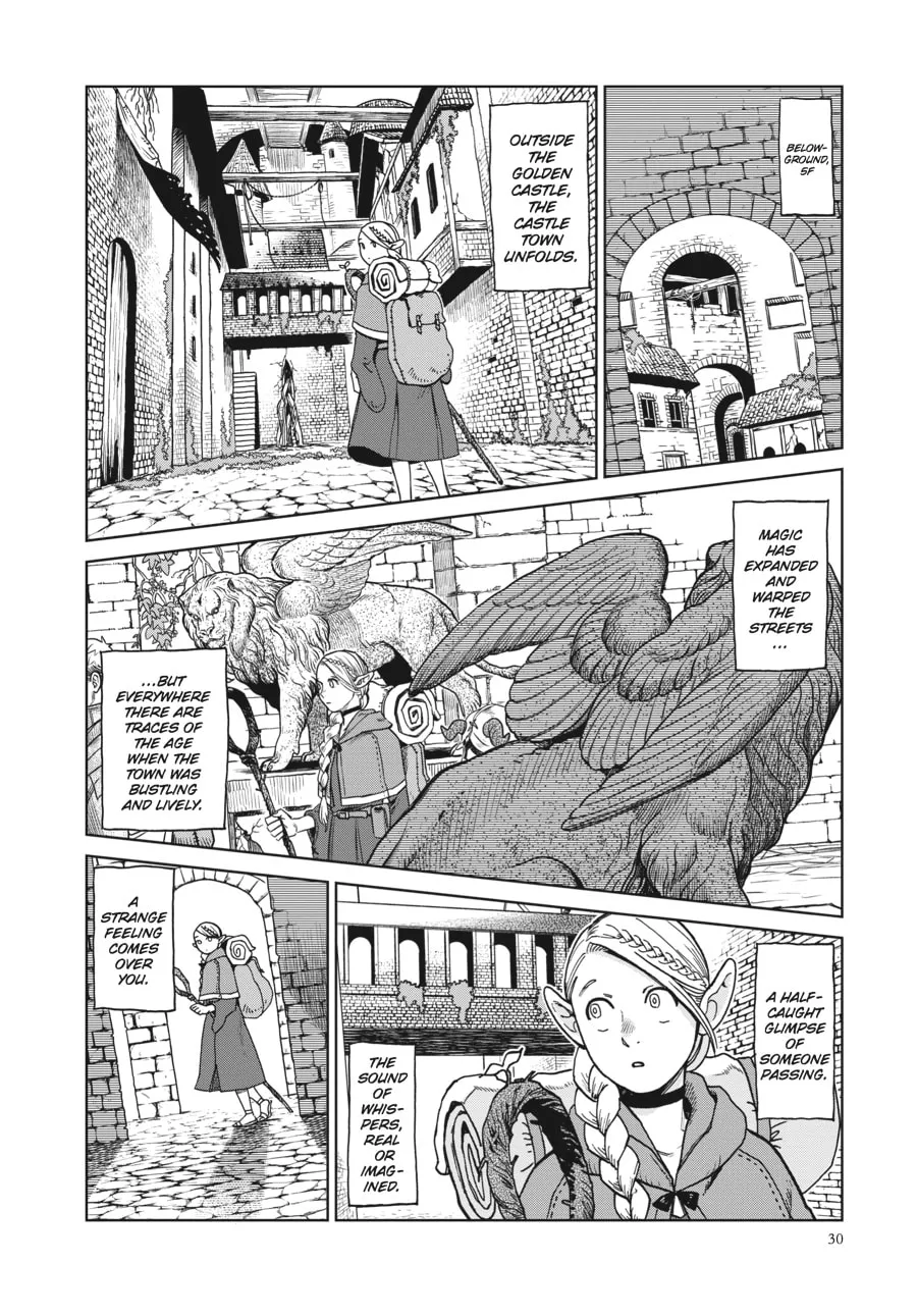 Delicious in Dungeon Chapter 23 page 2 - 