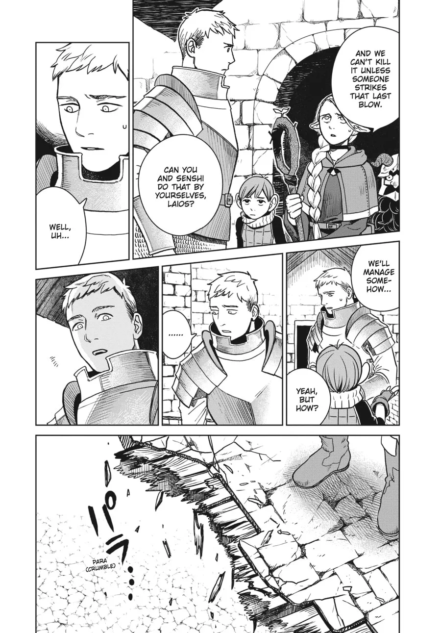 Delicious in Dungeon Chapter 23 page 11 - 