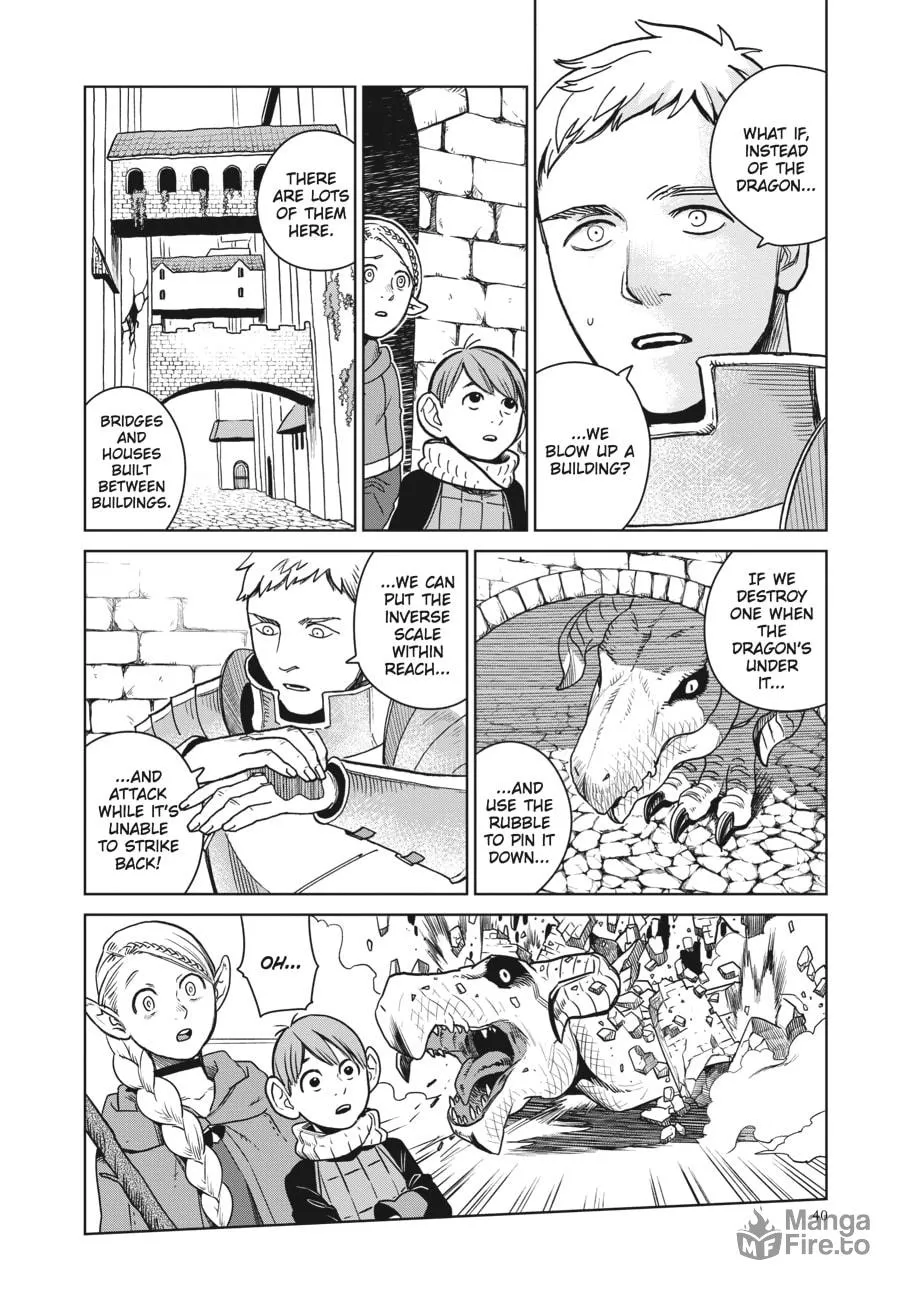 Delicious in Dungeon Chapter 23 page 12 - 