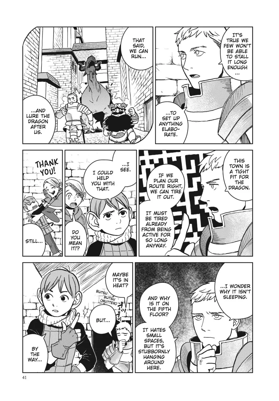 Delicious in Dungeon Chapter 23 page 13 - 