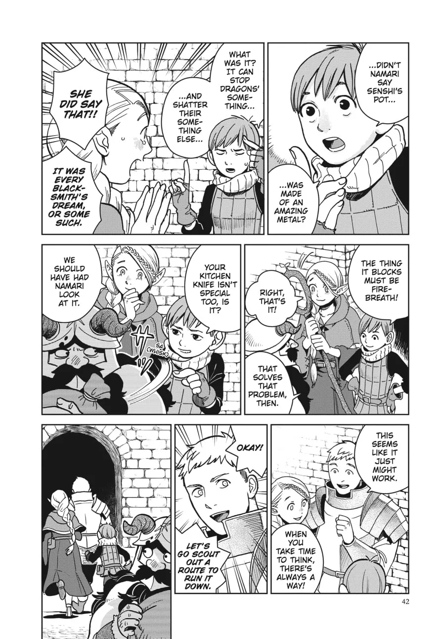 Delicious in Dungeon Chapter 23 page 14 - 