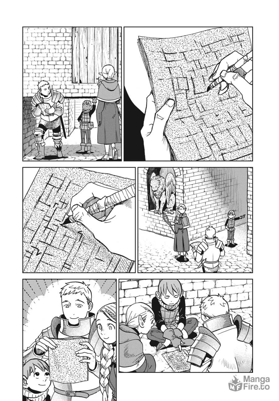 Delicious in Dungeon Chapter 23 page 15 - 