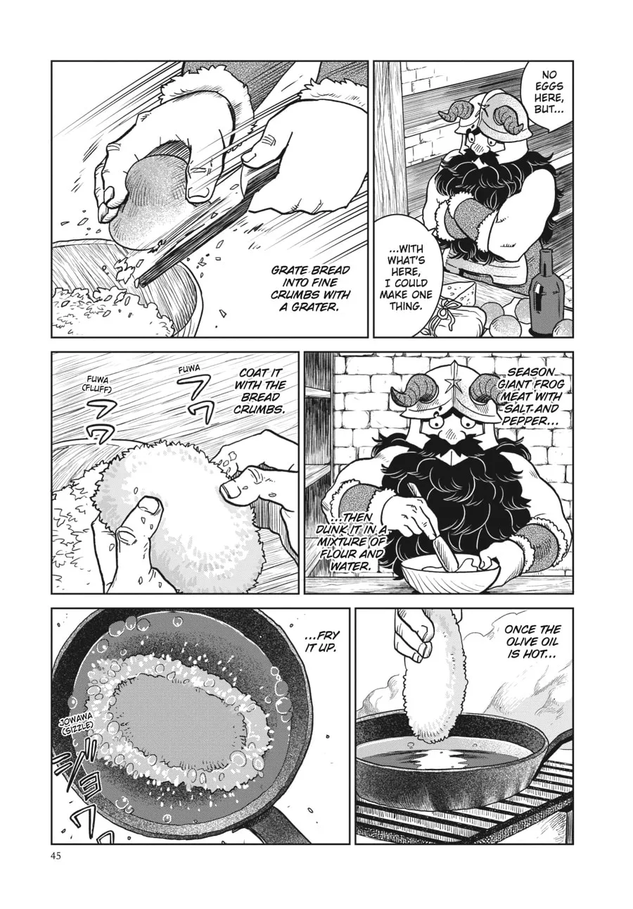 Delicious in Dungeon Chapter 23 page 17 - 