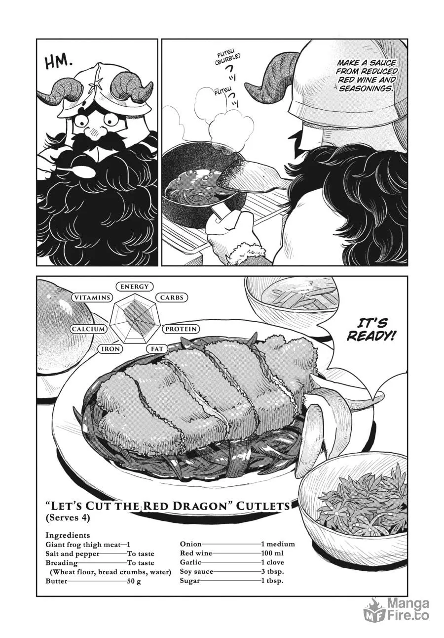 Delicious in Dungeon Chapter 23 page 18 - 