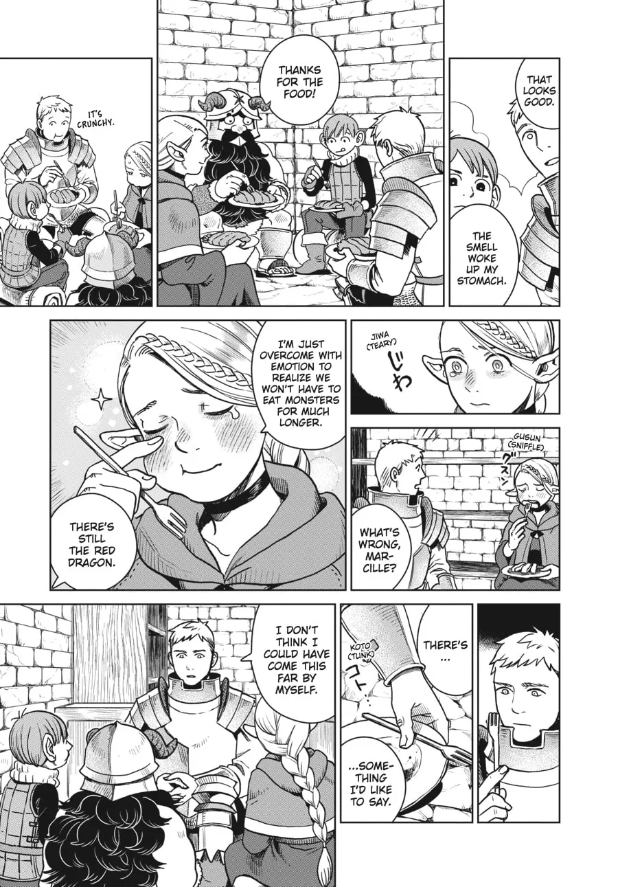 Delicious in Dungeon Chapter 23 page 19 - 