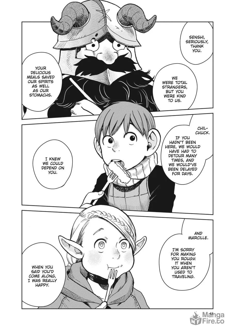 Delicious in Dungeon Chapter 23 page 20 - 