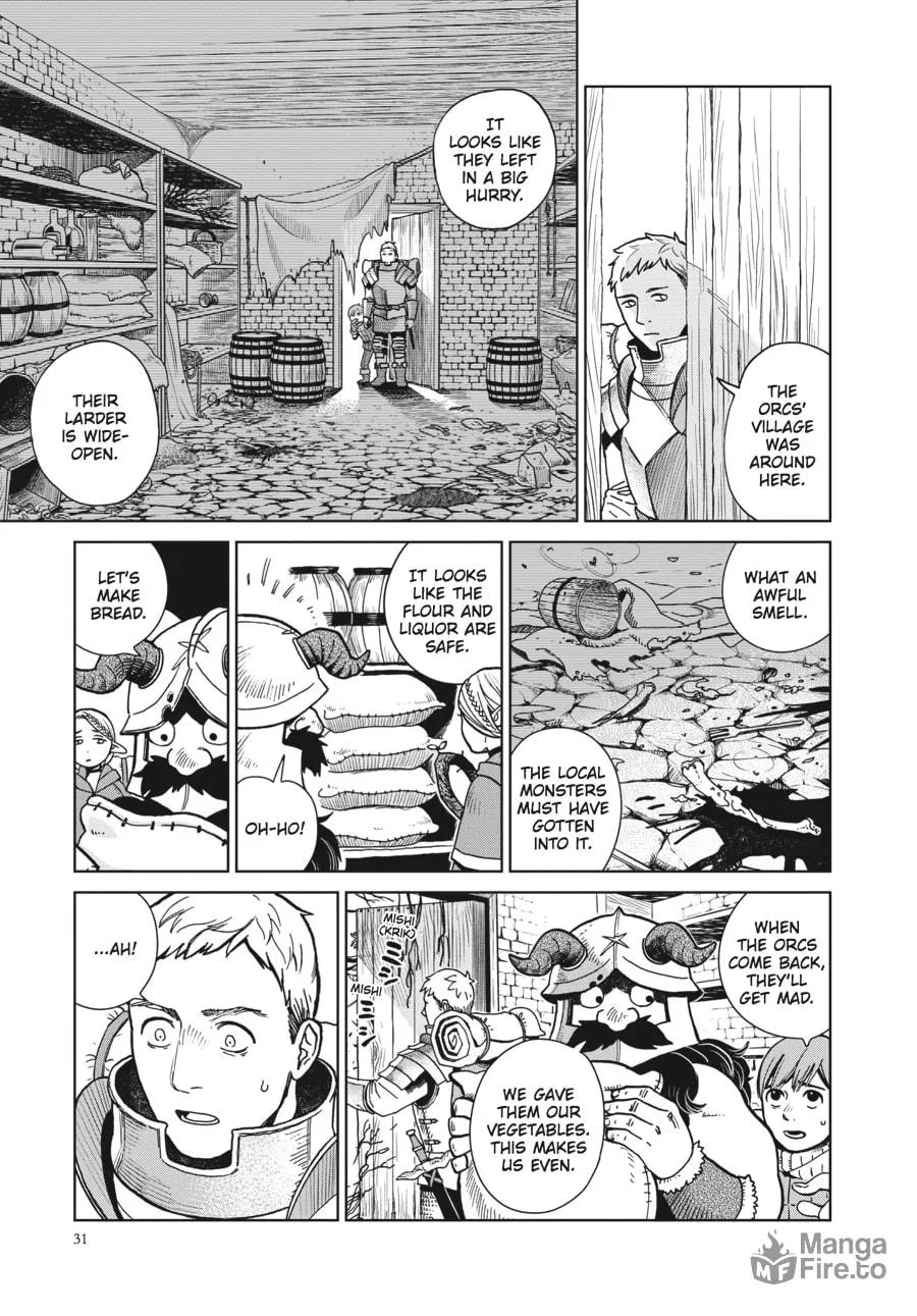 Delicious in Dungeon Chapter 23 page 3 - 
