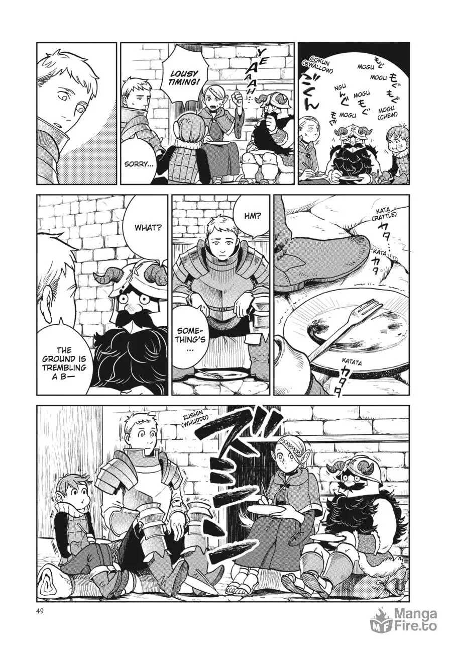 Delicious in Dungeon Chapter 23 page 21 - 
