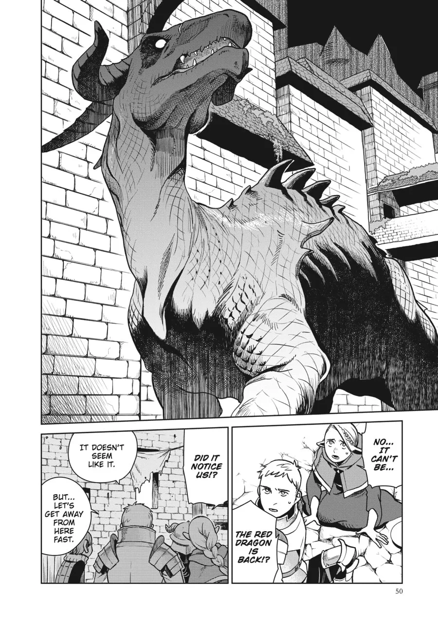 Delicious in Dungeon Chapter 23 page 22 - 