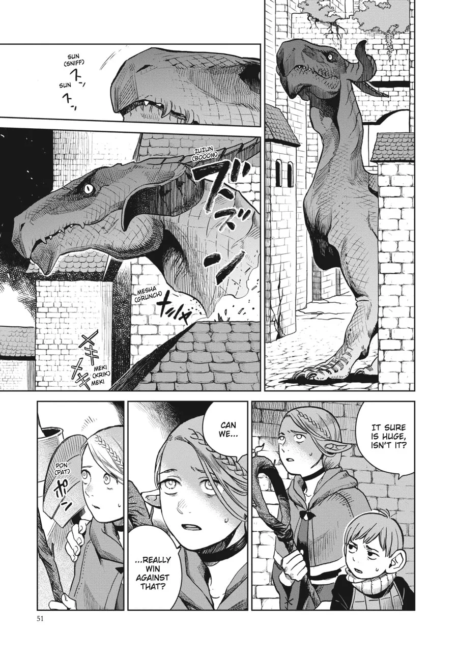 Delicious in Dungeon Chapter 23 page 23 - 