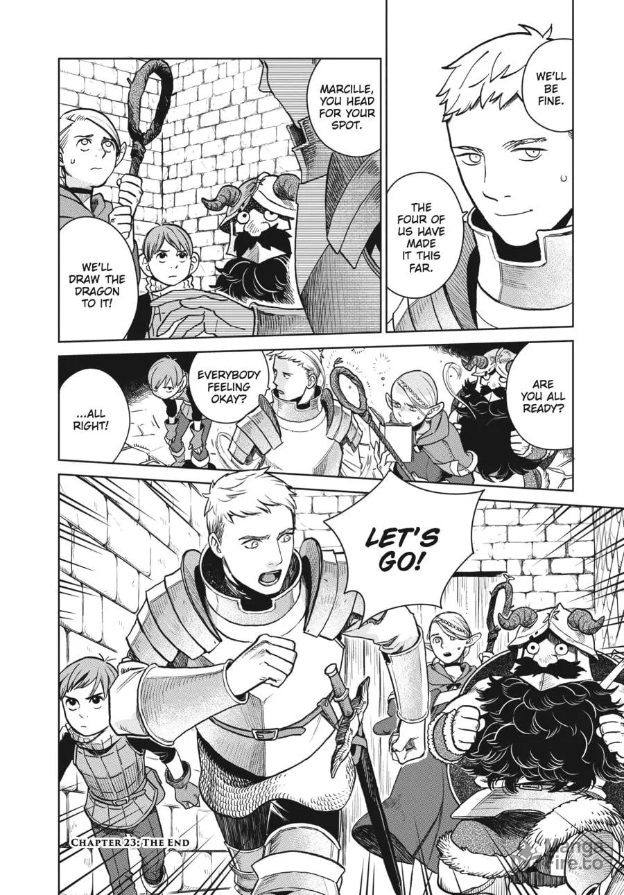 Delicious in Dungeon Chapter 23 page 24 - 