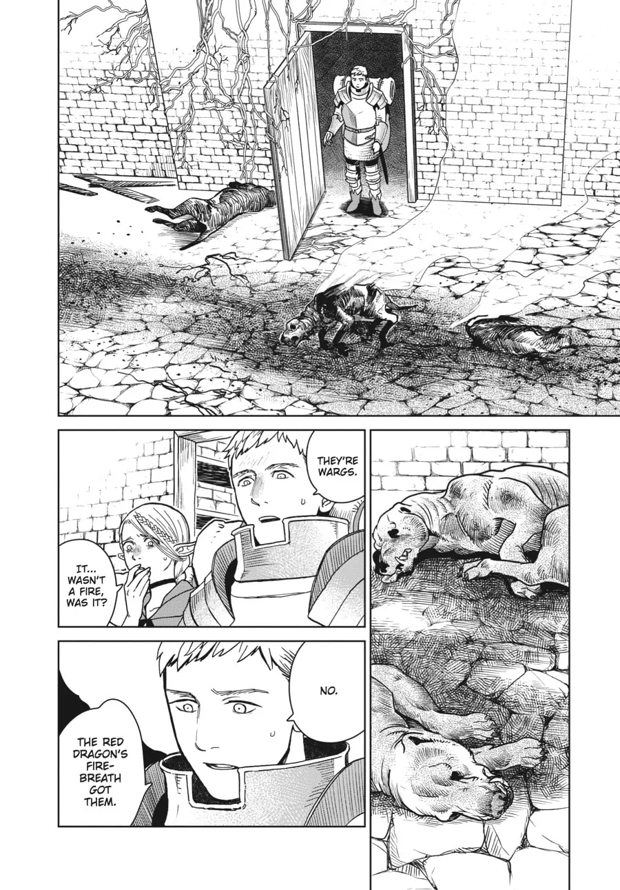 Delicious in Dungeon Chapter 23 page 4 - 
