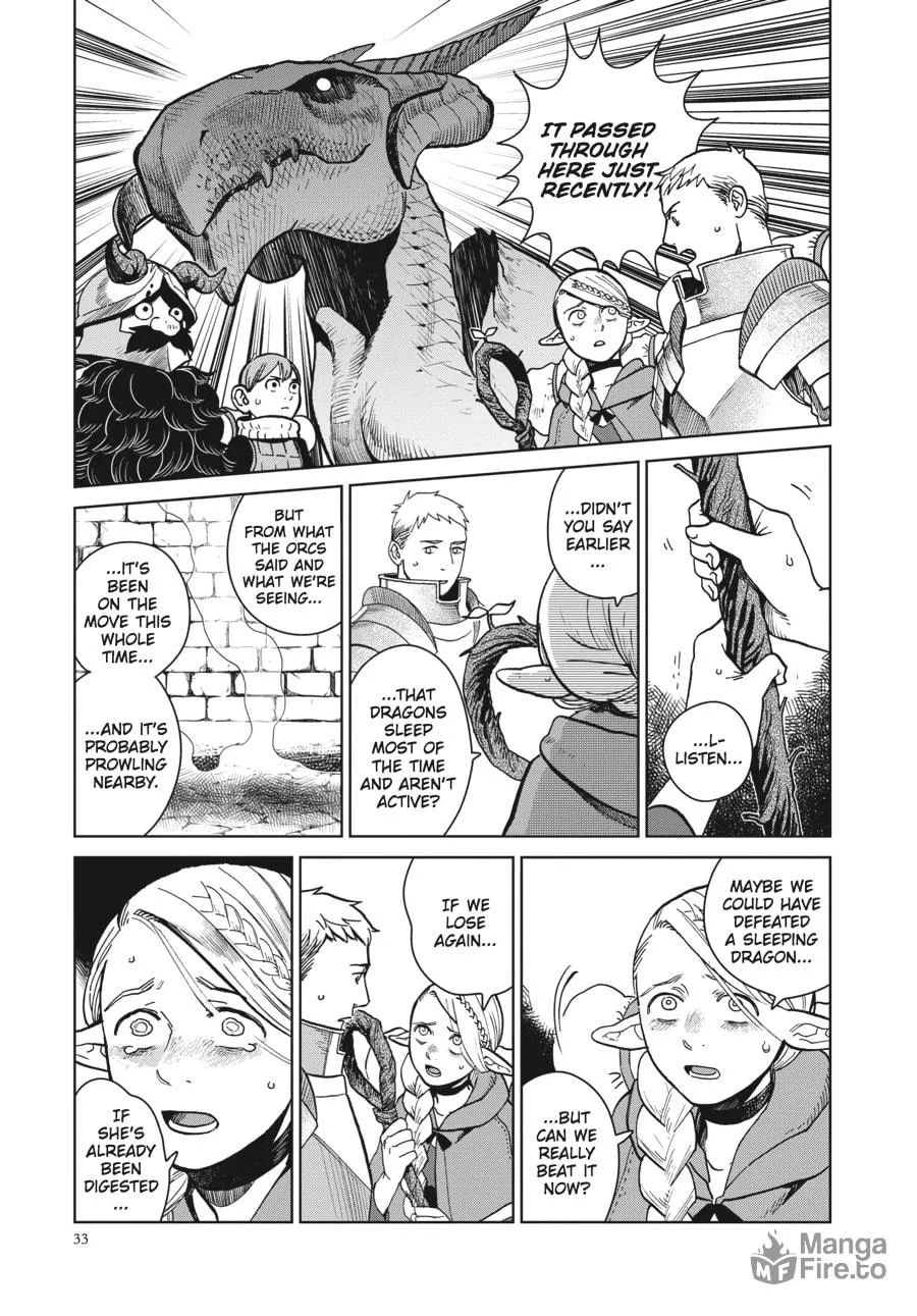 Delicious in Dungeon Chapter 23 page 5 - 