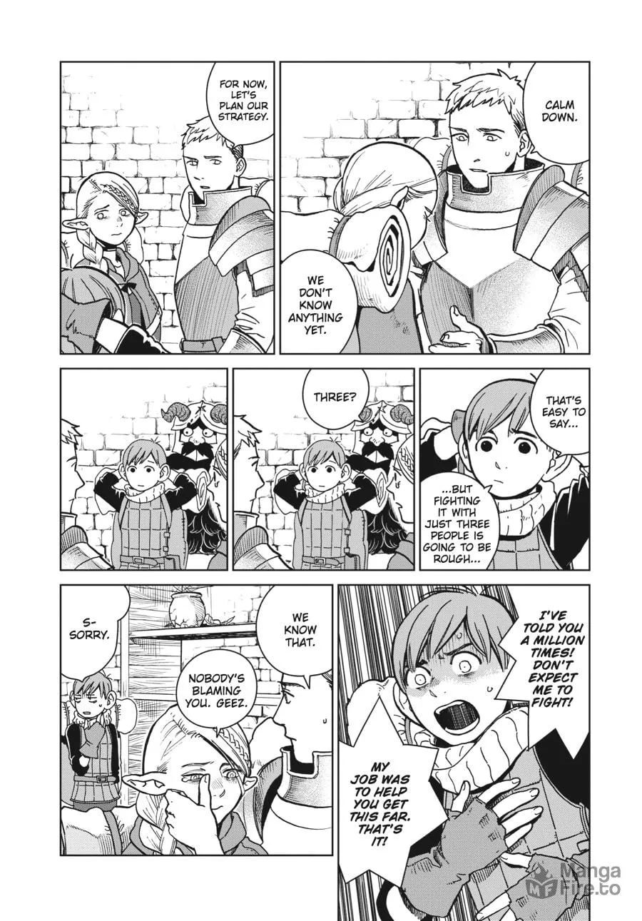 Delicious in Dungeon Chapter 23 page 6 - 