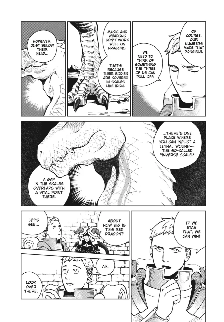 Delicious in Dungeon Chapter 23 page 8 - 