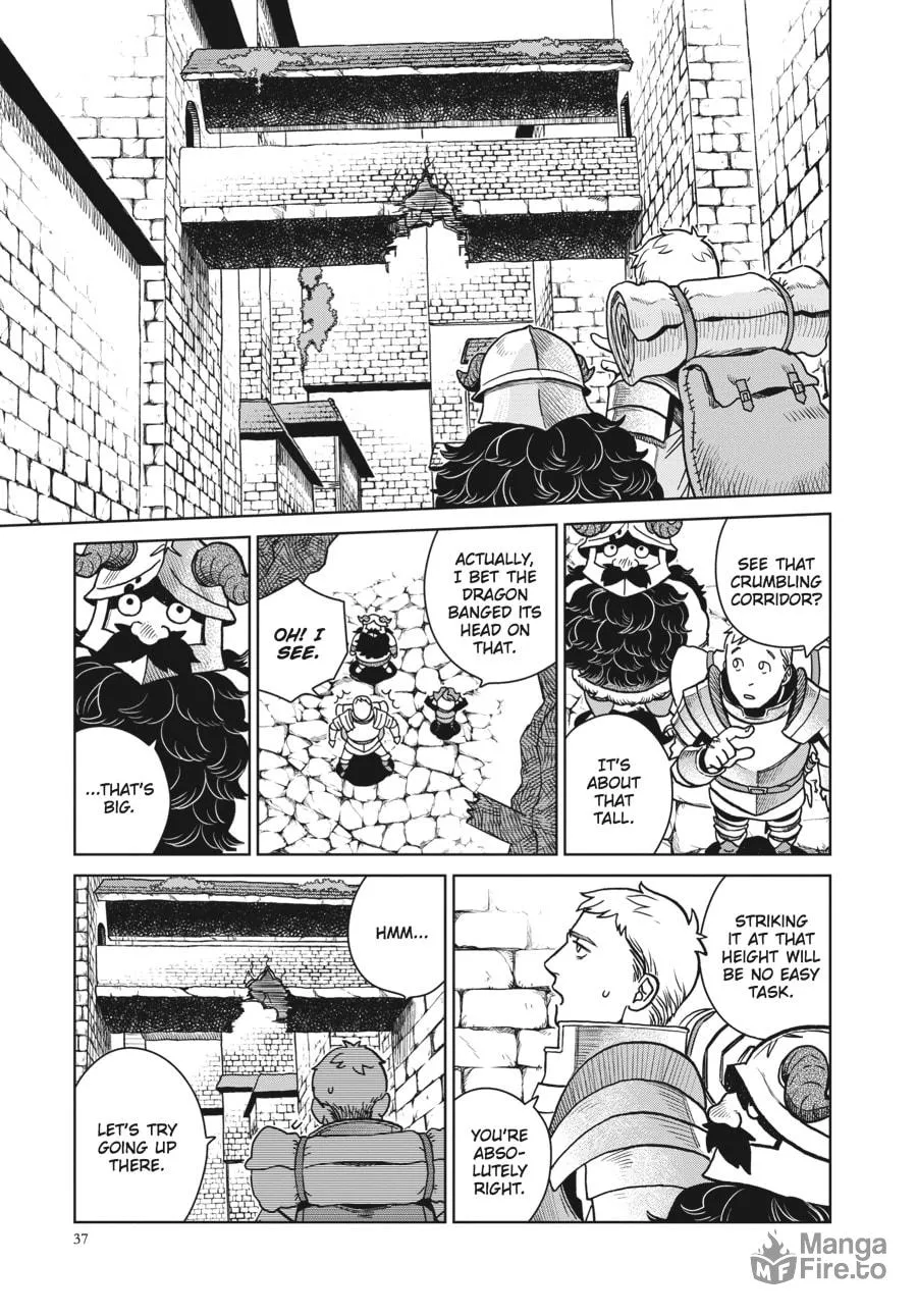 Delicious in Dungeon Chapter 23 page 9 - 