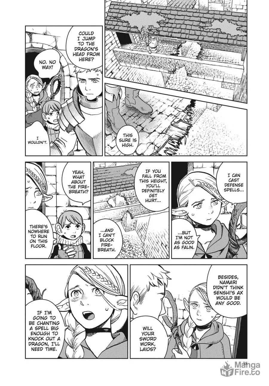 Delicious in Dungeon Chapter 23 page 10 - 