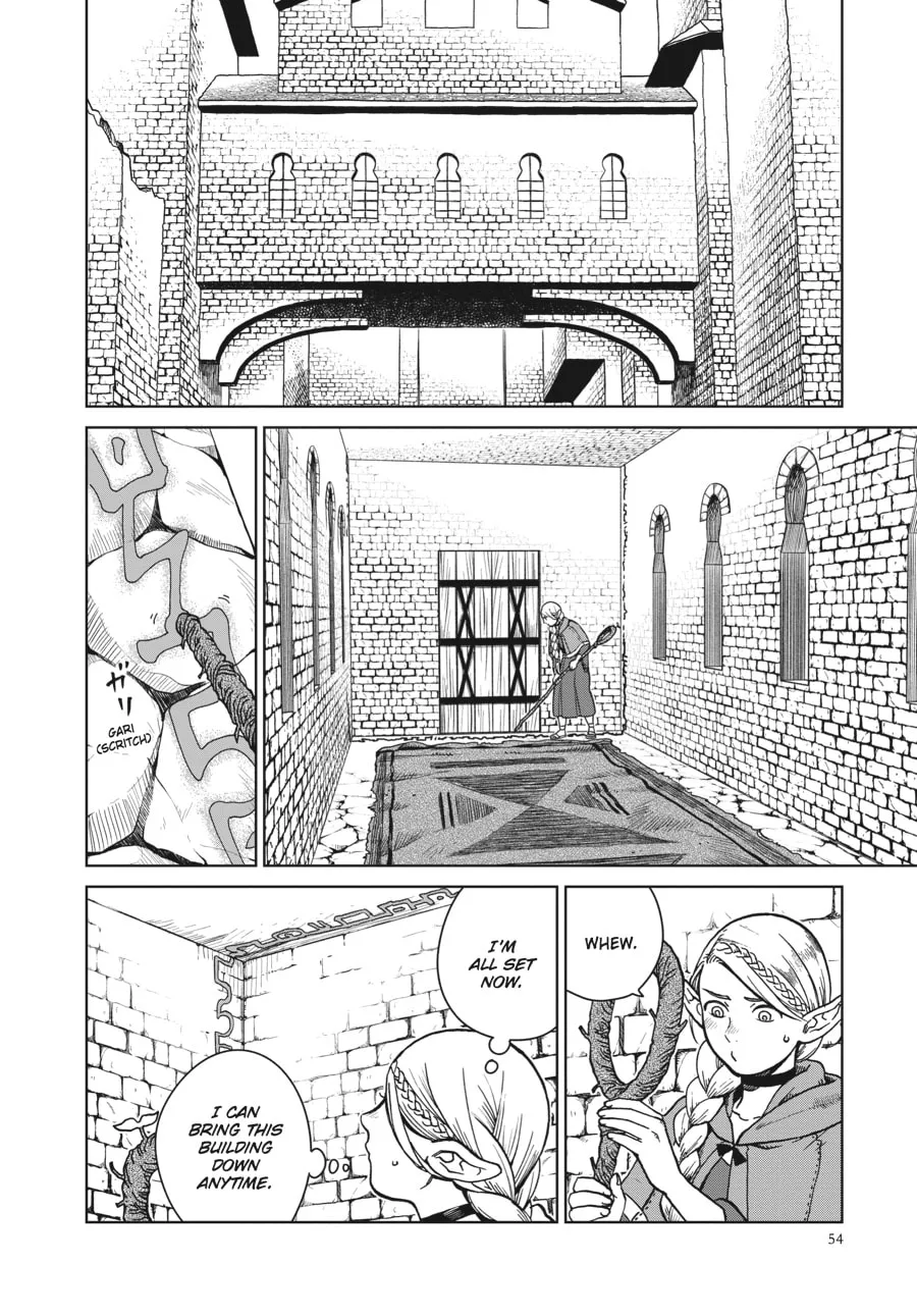 Delicious in Dungeon Chapter 24 page 2 - 