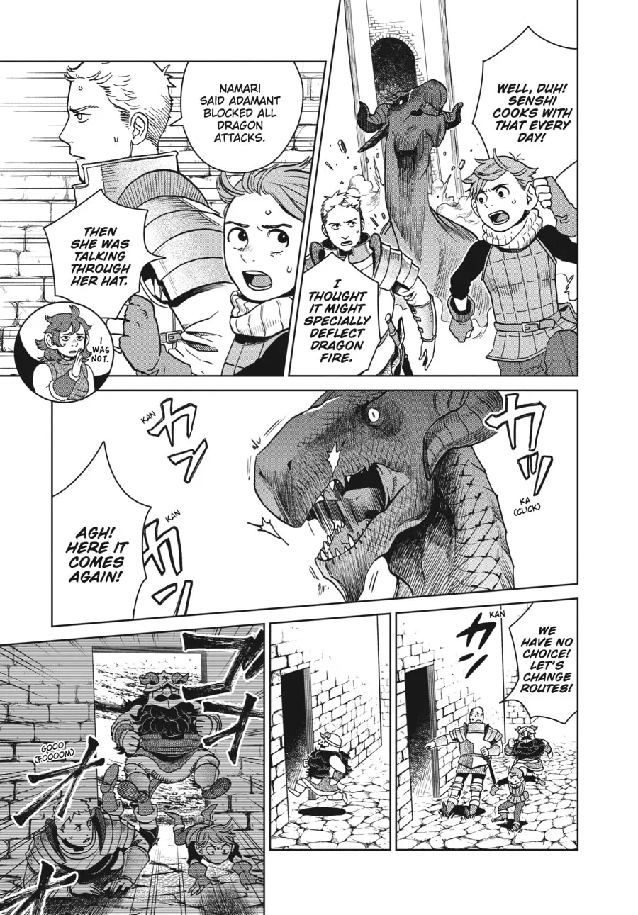 Delicious in Dungeon Chapter 24 page 11 - 