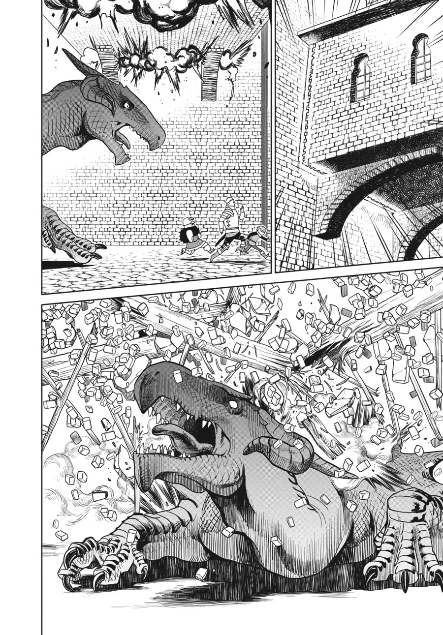 Delicious in Dungeon Chapter 24 page 14 - 