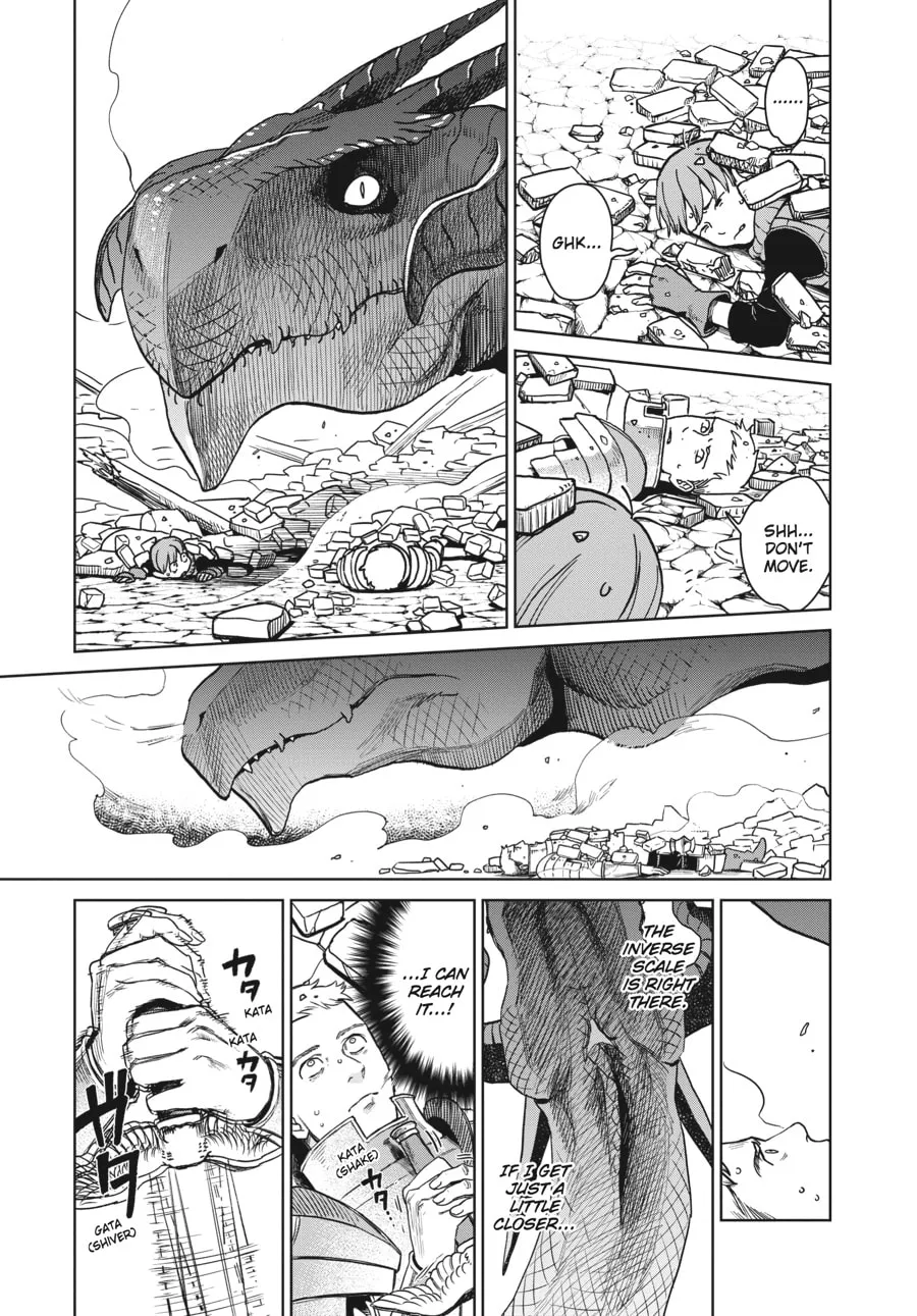 Delicious in Dungeon Chapter 24 page 17 - 