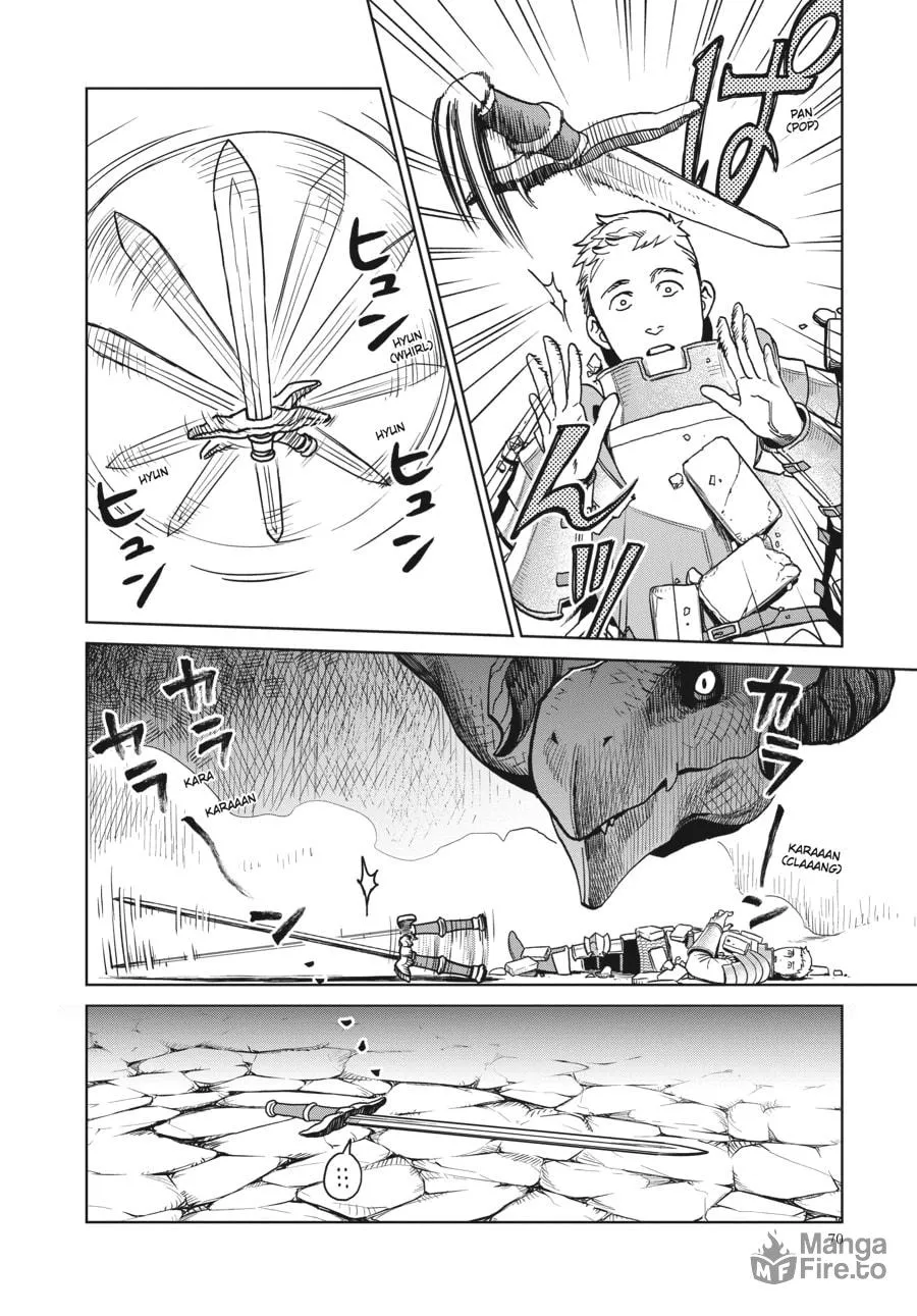 Delicious in Dungeon Chapter 24 page 18 - 