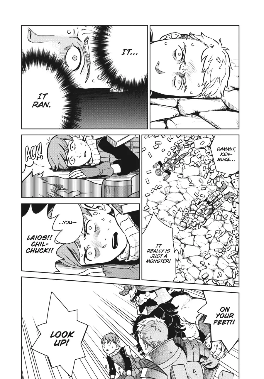 Delicious in Dungeon Chapter 24 page 19 - 