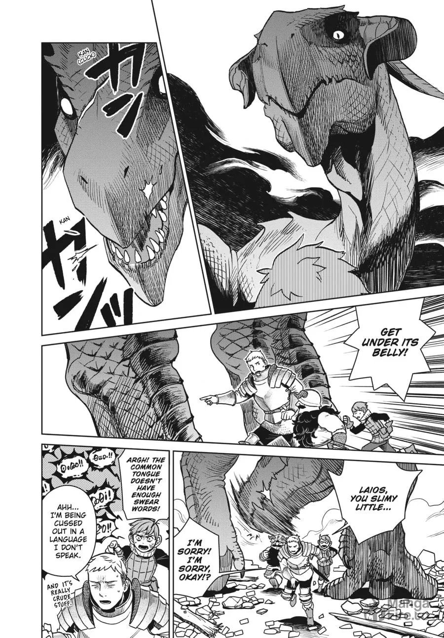 Delicious in Dungeon Chapter 24 page 20 - 