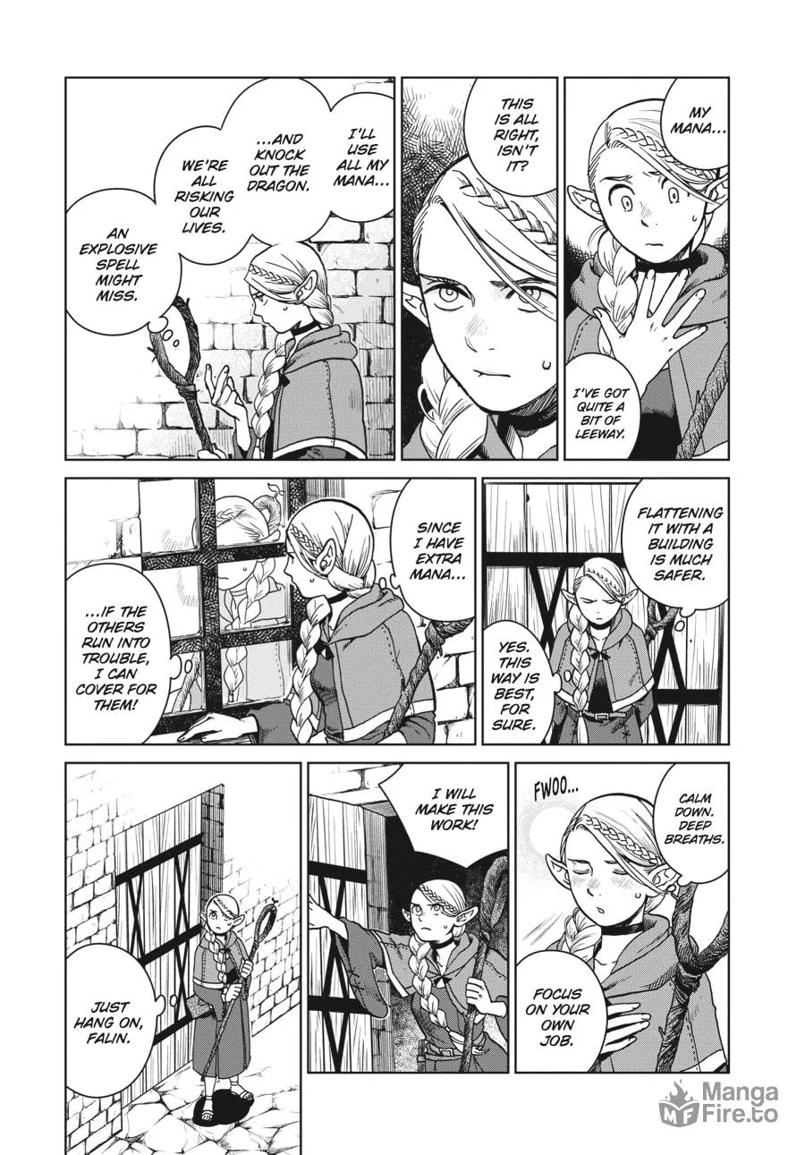 Delicious in Dungeon Chapter 24 page 3 - 