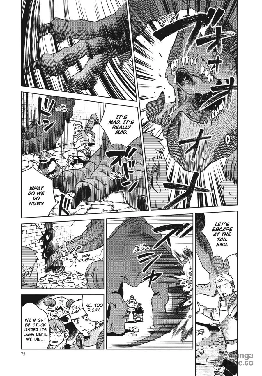 Delicious in Dungeon Chapter 24 page 21 - 