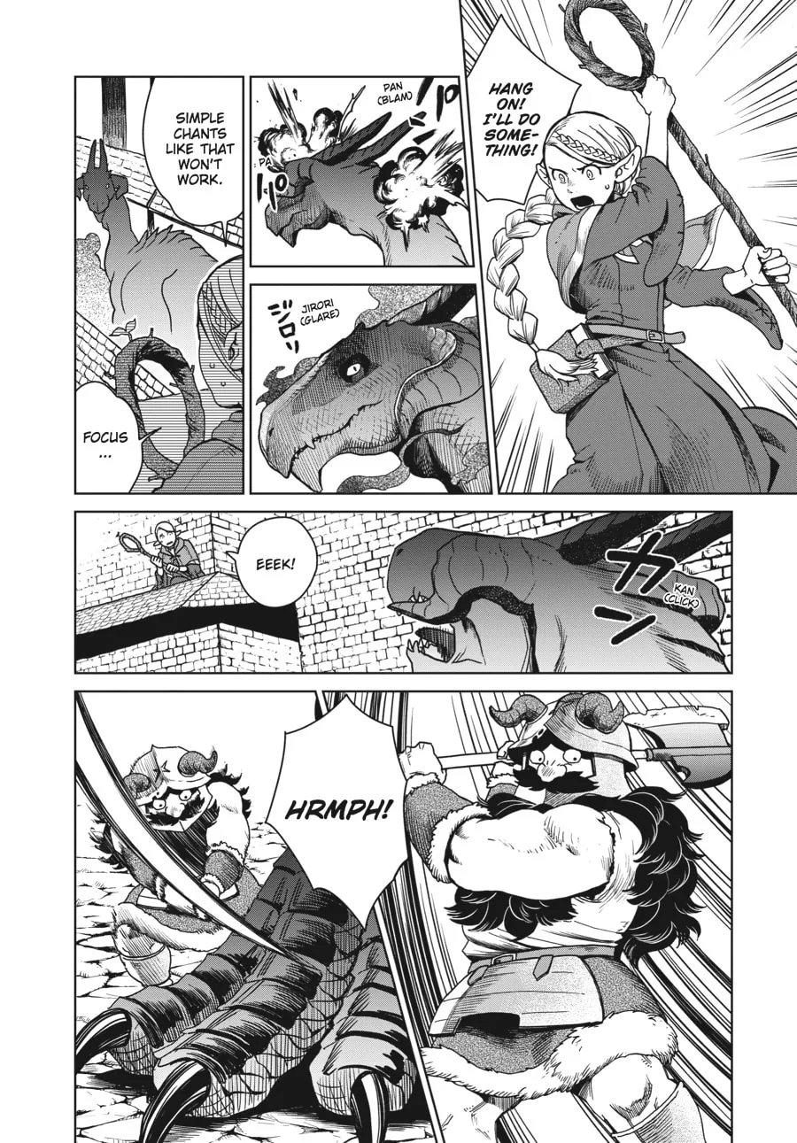 Delicious in Dungeon Chapter 24 page 22 - 