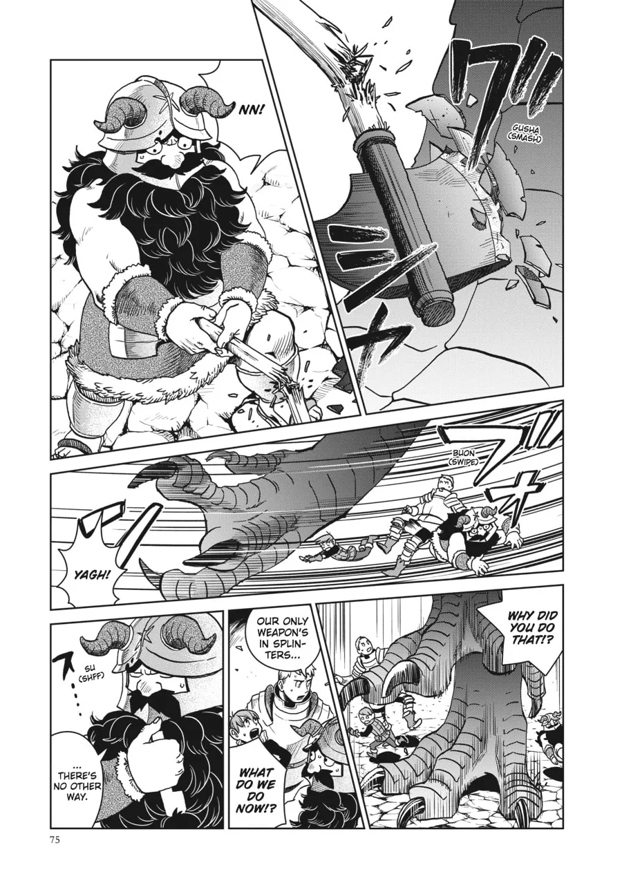 Delicious in Dungeon Chapter 24 page 23 - 