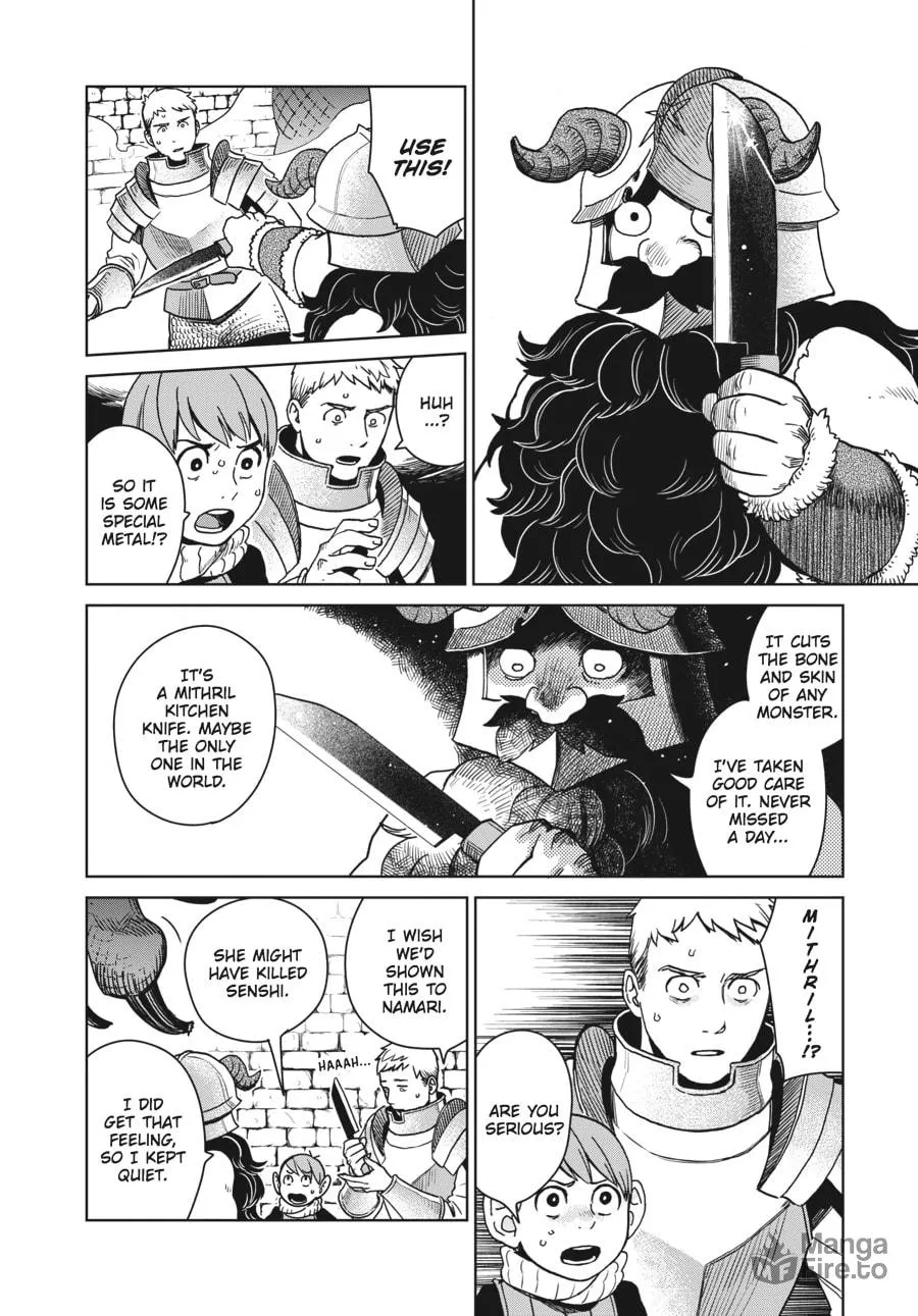 Delicious in Dungeon Chapter 24 page 24 - 