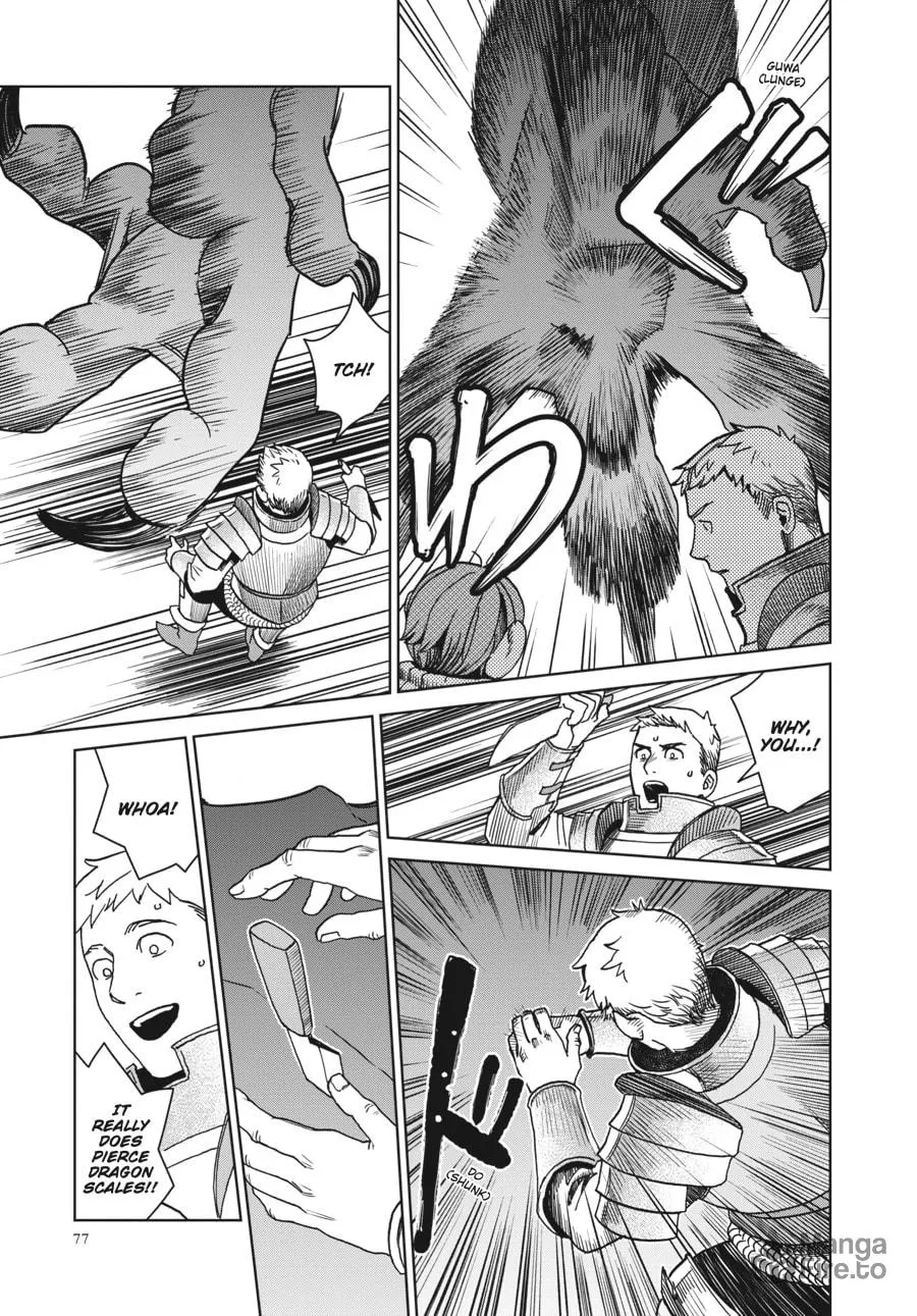Delicious in Dungeon Chapter 24 page 25 - 