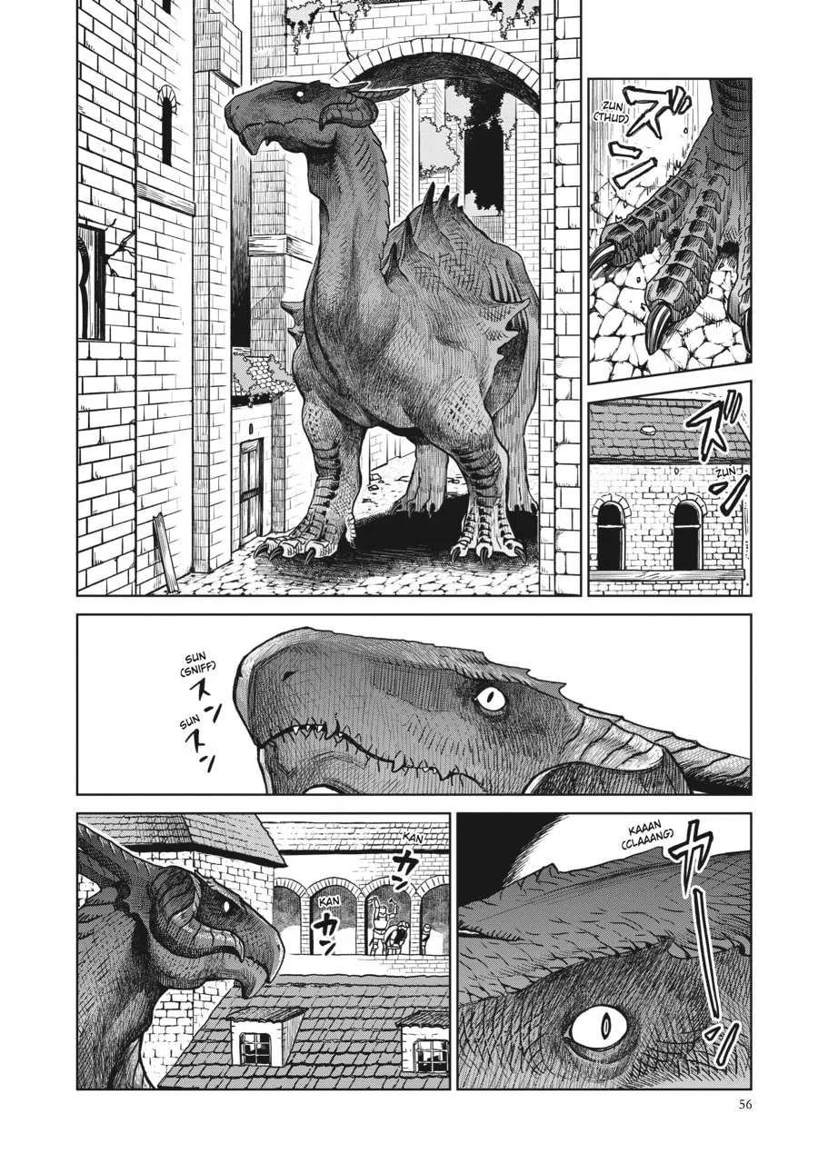 Delicious in Dungeon Chapter 24 page 4 - 
