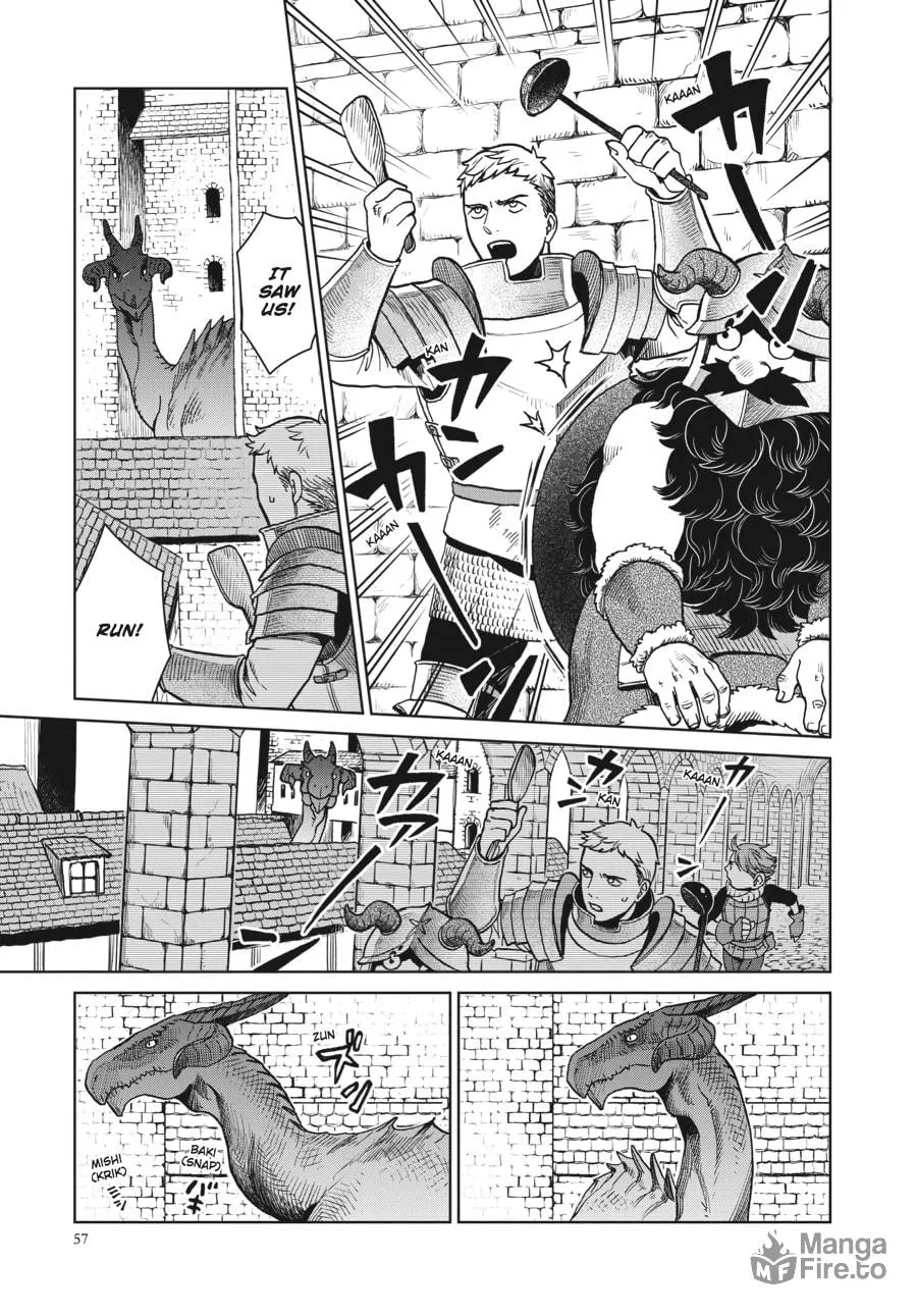 Delicious in Dungeon Chapter 24 page 5 - 