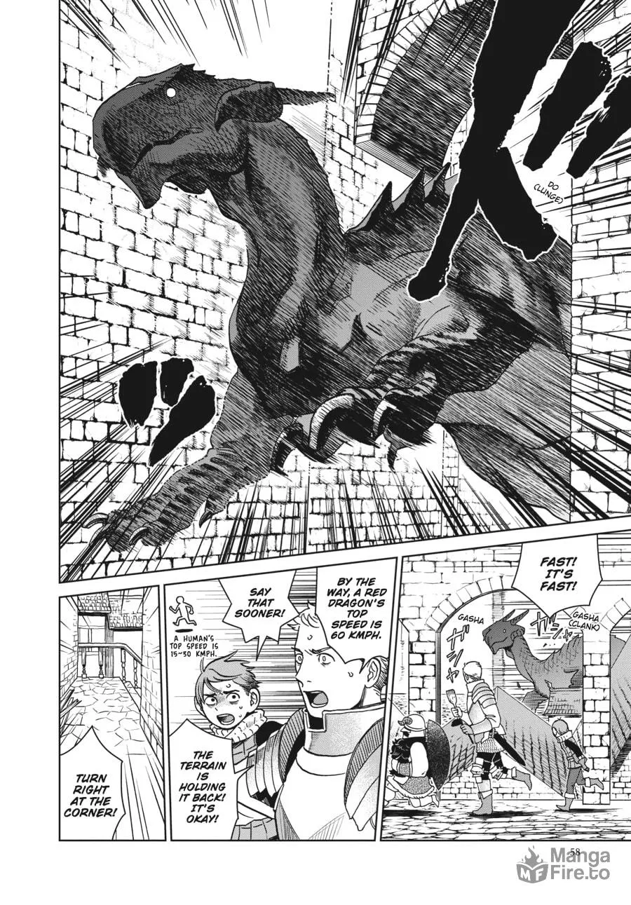 Delicious in Dungeon Chapter 24 page 6 - 