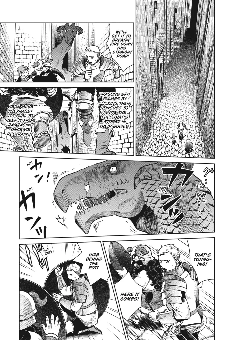 Delicious in Dungeon Chapter 24 page 7 - 