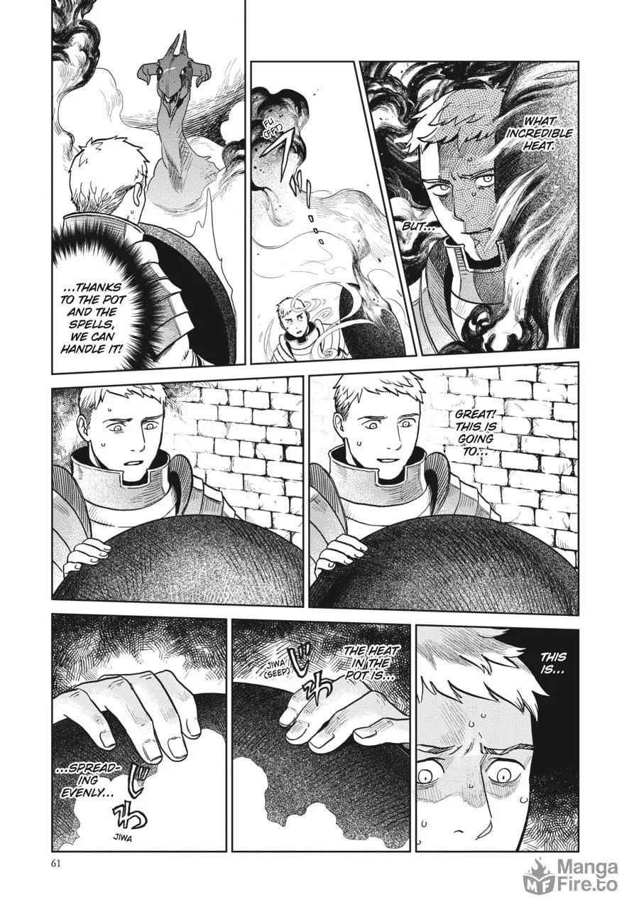 Delicious in Dungeon Chapter 24 page 9 - 
