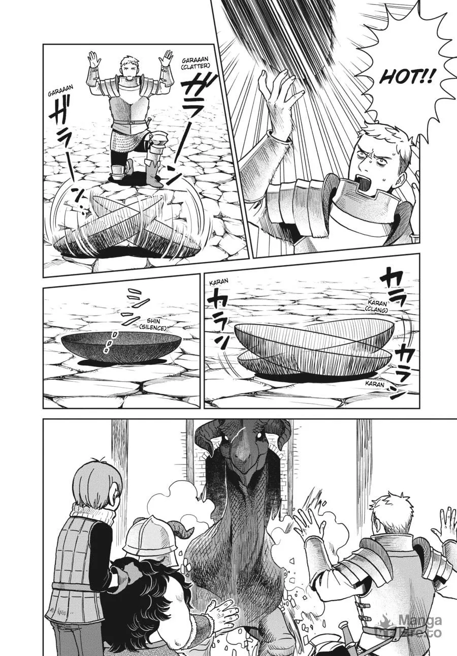 Delicious in Dungeon Chapter 24 page 10 - 