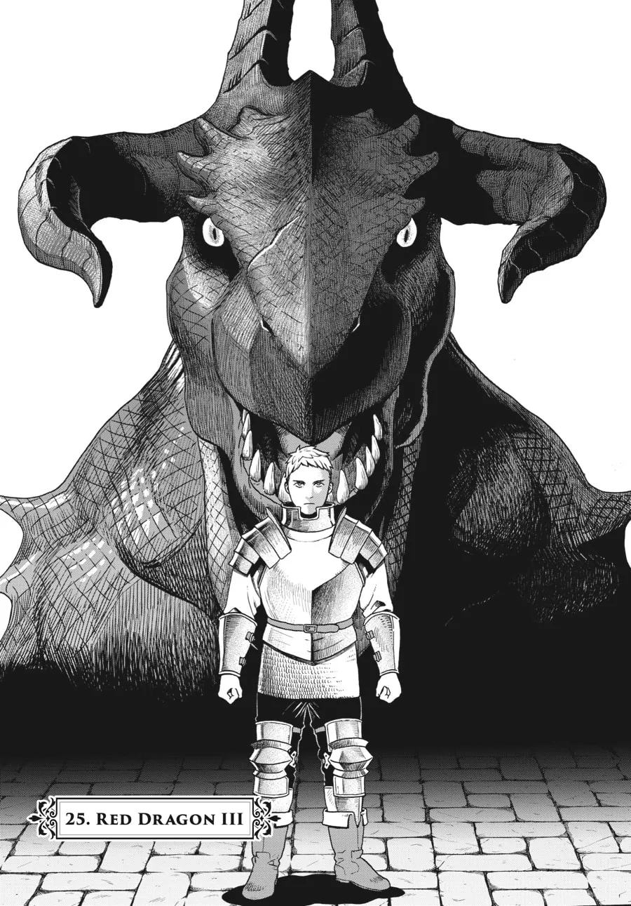 Delicious in Dungeon Chapter 25 page 1 - 