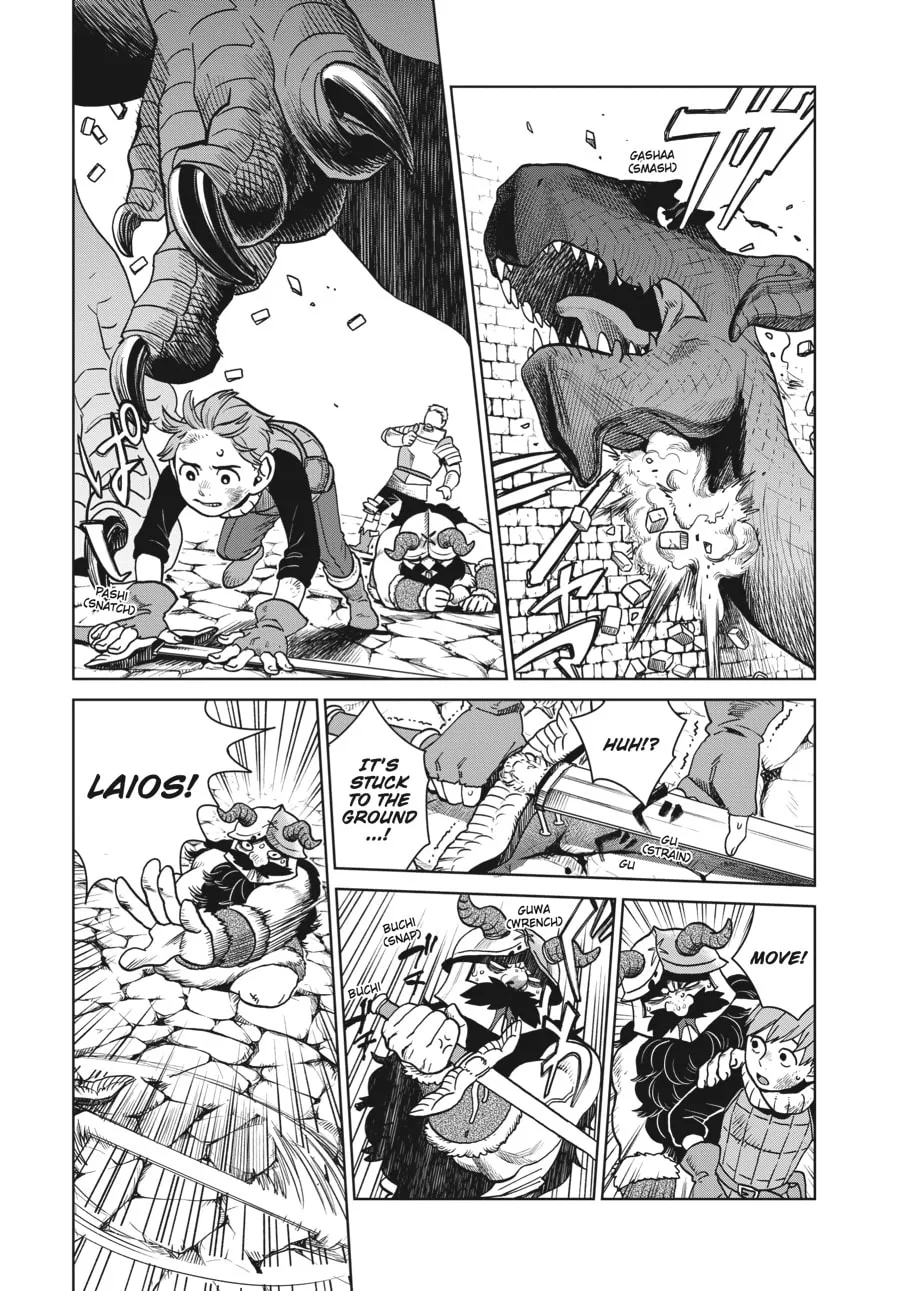 Delicious in Dungeon Chapter 25 page 11 - 
