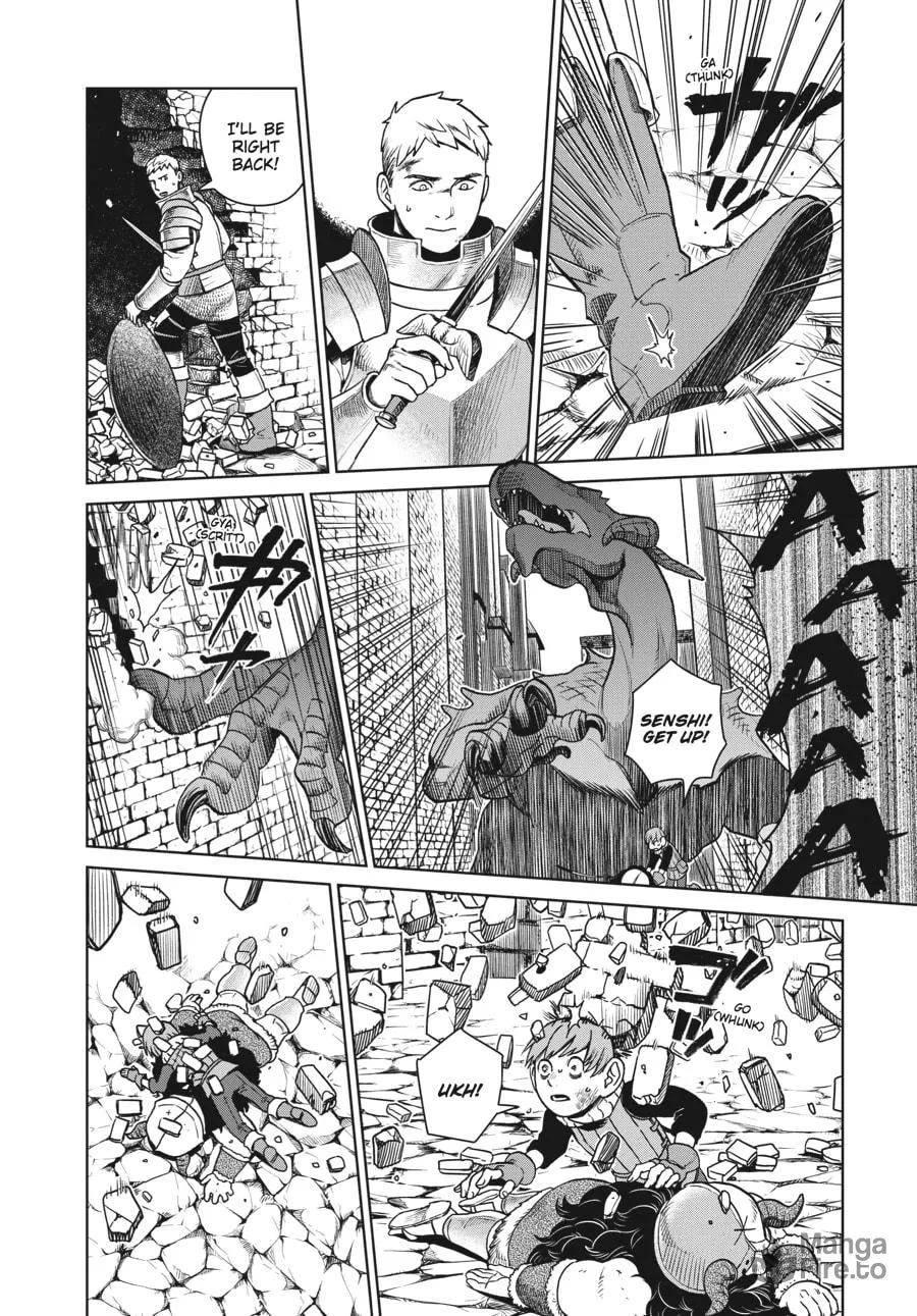 Delicious in Dungeon Chapter 25 page 12 - 