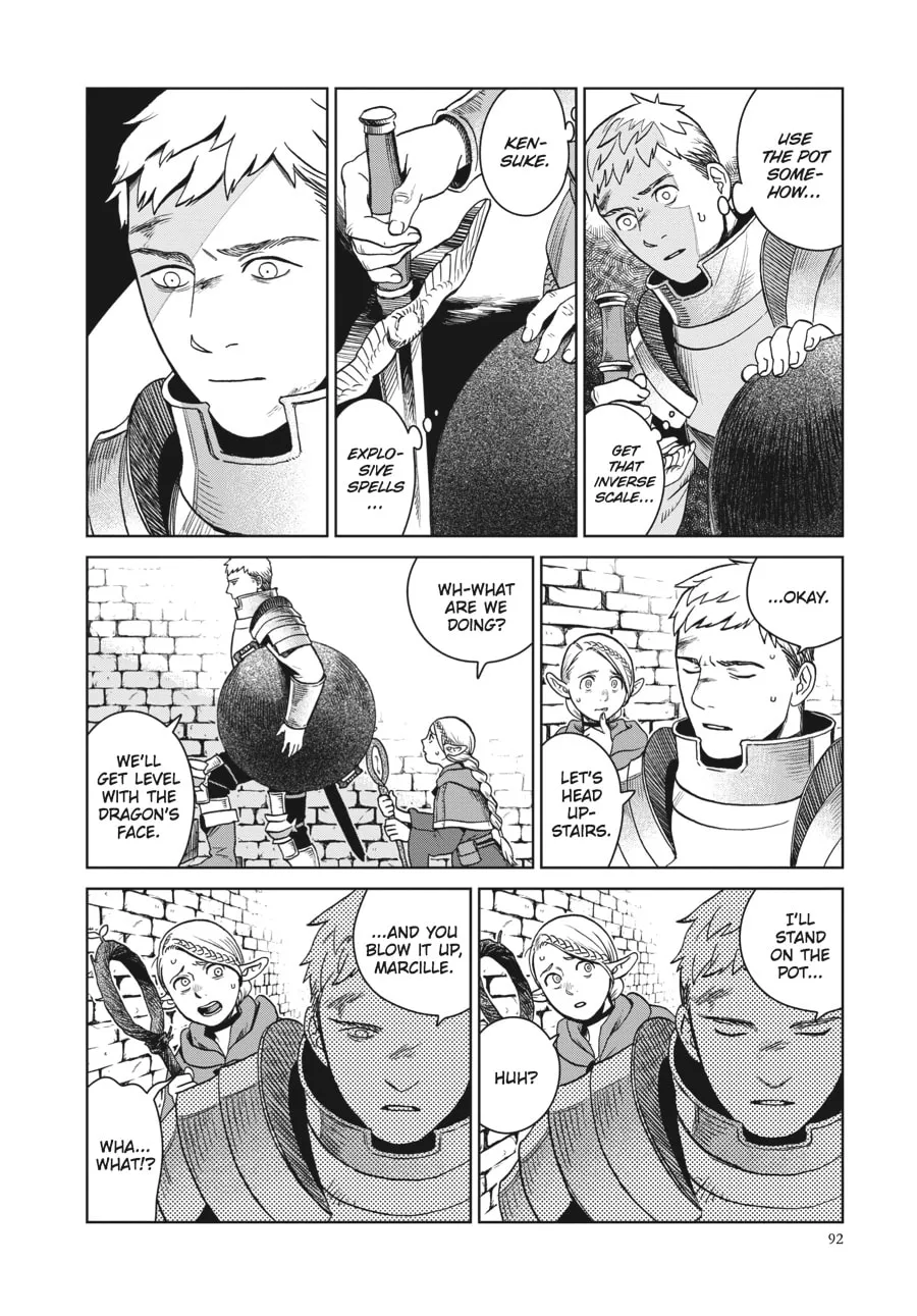 Delicious in Dungeon Chapter 25 page 14 - 
