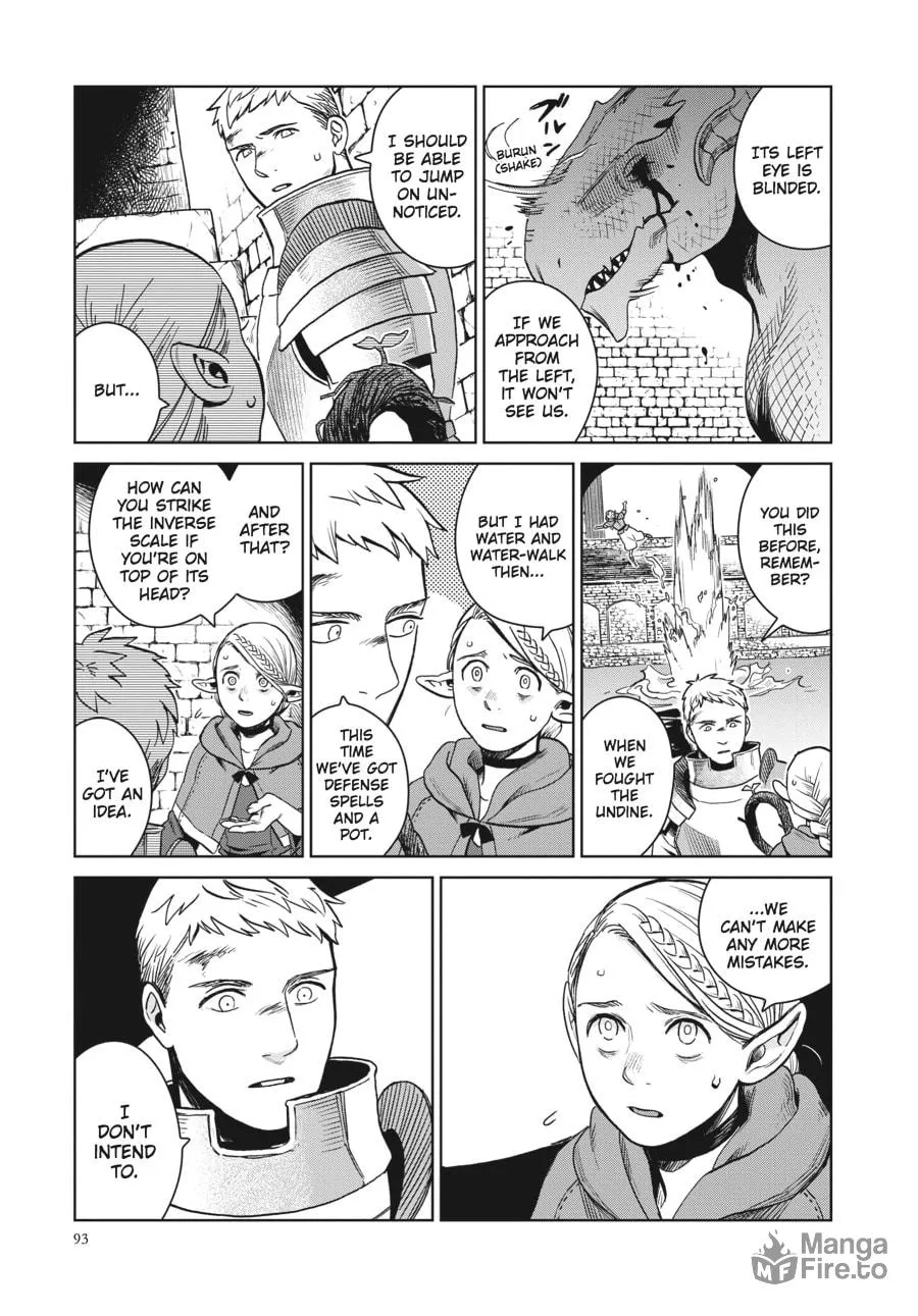 Delicious in Dungeon Chapter 25 page 15 - 