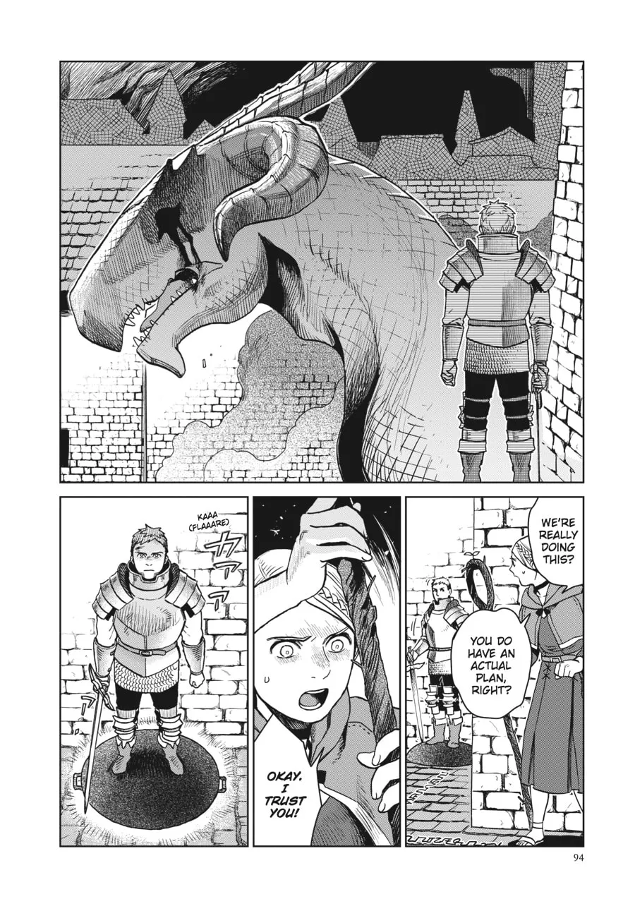 Delicious in Dungeon Chapter 25 page 16 - 